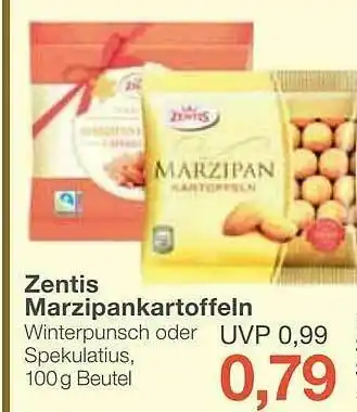 Jawoll Zentis Marzipankartoffeln Angebot