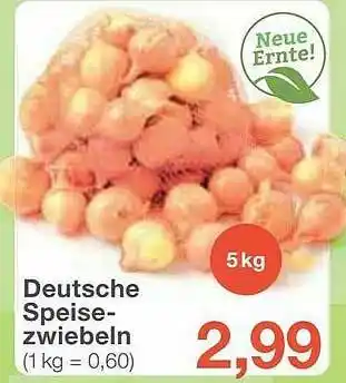 Jawoll Deutsche Speisezwiebeln Angebot