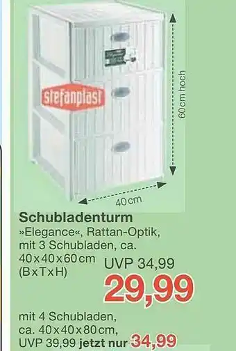 Jawoll Schubladenturm Angebot