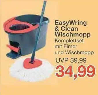 Jawoll Easywring & Clean Wischmopp Angebot