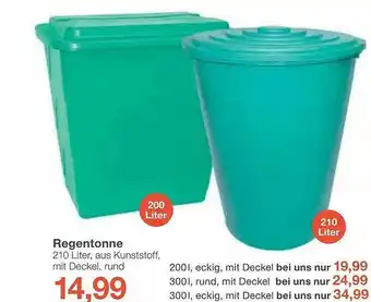 Jawoll Regentonne Angebot