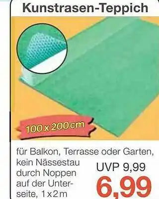 Jawoll Kunstrasen-teppich Angebot