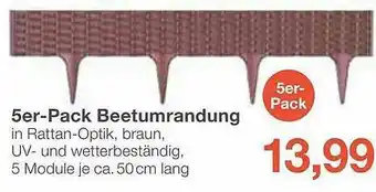 Jawoll 5er-pack Beetumrandung Angebot