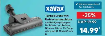 Kaufland Xavax Turbobürste Mit Universalanchluss Angebot