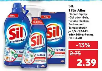 Kaufland Sil 1 Für Alles Angebot