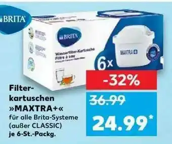 Kaufland Filter-kartuschen »maxtra+« Angebot