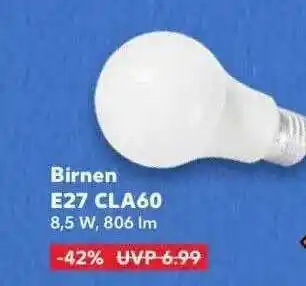 Kaufland Birnen E27 Cla60 Angebot