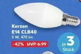 Kaufland Kerzen E14 Clb40 Angebot