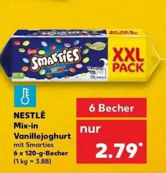 Kaufland Nestlé Mix-in Vanillejoghurt Angebot