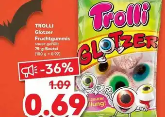 Kaufland Trolli Glotzer Gruchtgummis Angebot