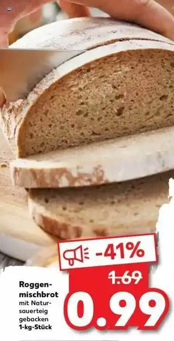 Kaufland Roggen-mischbrot Angebot