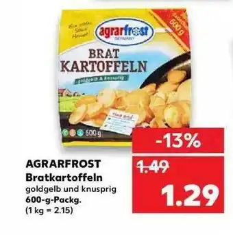 Kaufland Agrarfrost Bratkartoffeln Angebot