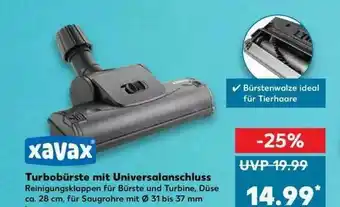 Kaufland Turbobürste Mit Universalanschluss Xavax Angebot