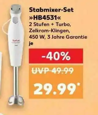 Kaufland Stabmixer-set »hb4531« Angebot