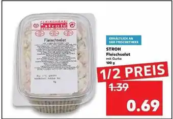 Kaufland Stroh Fleischsalat Angebot