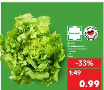 Kaufland Dtsch. Endiviensalat Angebot