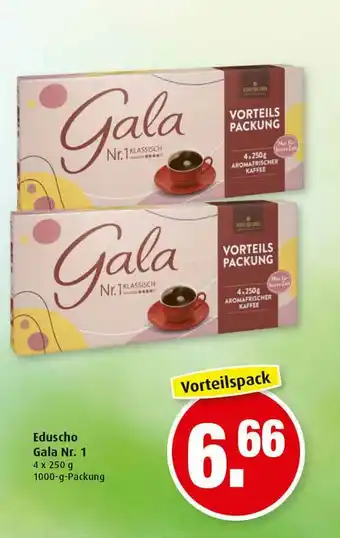 Markant Eduscho Gala Nr.1 Angebot