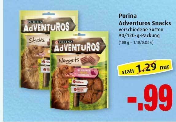 purina snacks