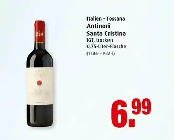 Markant Antinori Santo Cristina Angebot