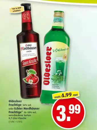 Markant Oldesloer Fruchtige Oder Echter Nordhäuser Angebot