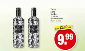 Markant Three Sixty Vodka Angebot