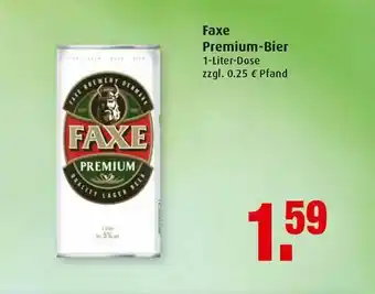 Markant Faxe Premium-bier Angebot