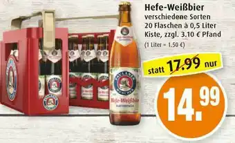 Markant Hefe-weißbier Angebot