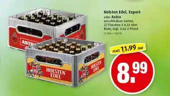 Markant Holsten Edel Export Oder Astra Angebot