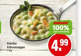 Markant Frische Erbsensuppe Angebot