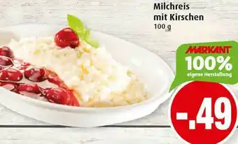 Markant Milchreis Mit Kirschen Angebot