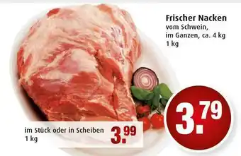 Markant Frischer Nacken Angebot