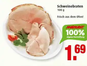 Markant Schweinebraten Angebot