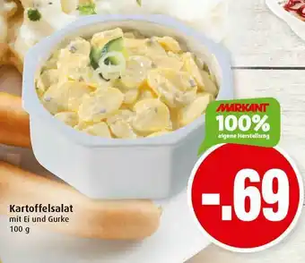 Markant Kartoffelsalat Mit Ei Und Gurke Angebot