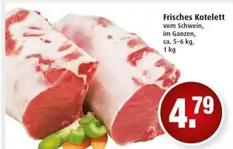 Markant Frisches Kotelett Angebot