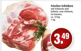 Markant Frischer Schinken Angebot