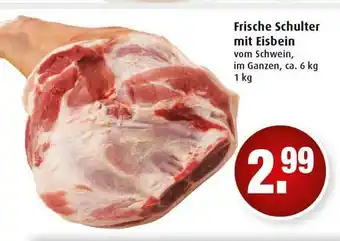 Markant Frische Schulter Mit Eisbein Angebot