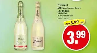 Markant Freixenet Sekt Oder Legero Angebot