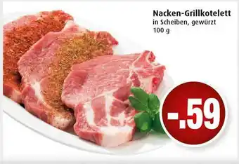 Markant Nacken-grillkotelett Angebot