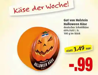 Markant Gut Von Holsen Holstein Holloween Käse Angebot