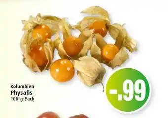 Markant Kolumbien Physalis Angebot