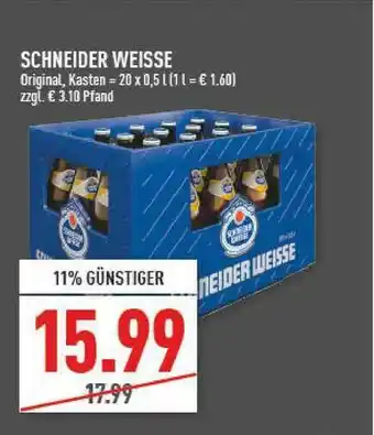 Marktkauf Scheider Weisse Angebot