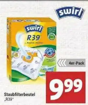 Marktkauf Staubfilterbeutel „r39” Swirl Angebot