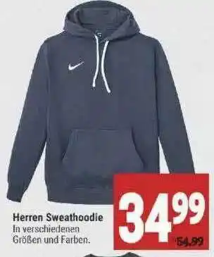 Marktkauf Herren Sweathoodie Angebot