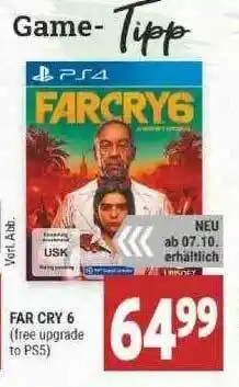 Marktkauf Far Cry 6 Angebot