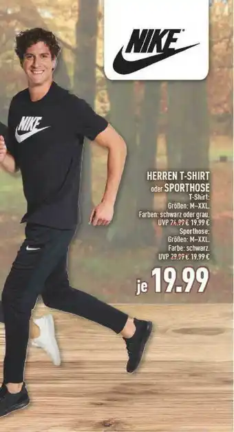 Marktkauf Herren T-shirt Oder Sporthose Angebot