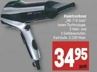 Marktkauf Haartrockner „hd 710 Solo” Angebot