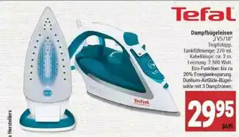 Marktkauf Tefal Dampfbügeleisen „fb5718” Angebot