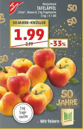 Marktkauf Detuschland „tafeläpfel” Angebot