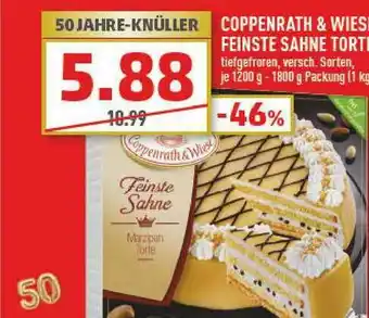 Marktkauf Coppenrath & Wiese Feinste Sahnte Torta Angebot