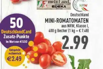 Marktkauf Deutschland Mini-romatomaten Angebot